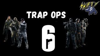 Siege Explained: Defensive Trap Operators