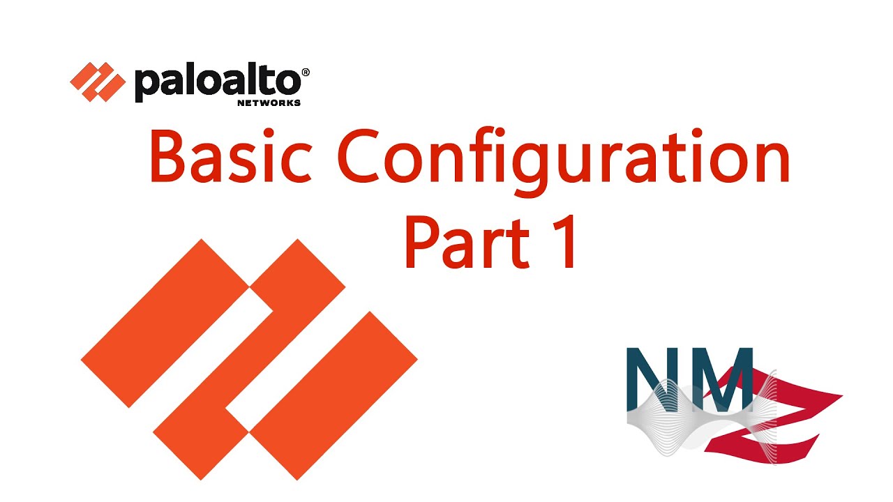 PaloAlto basic configuration part 1 - YouTube