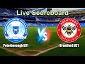 Peterborough U21 vs Brentford U21 Live Score - English U21 Professional Development League 2