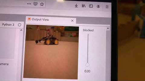 JetBot obstacle avoidance based on image classification