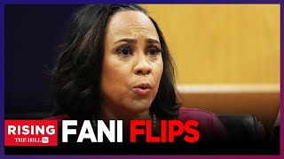 WATCH: Fani Willis LOSES IT On Prosecutors During COMBATIVE Testimony on Paying Her Lover