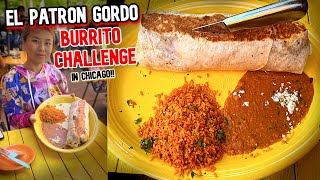 Fat Rosie's "El Patron Gordo" Burrito Challenge (Schaumburg)