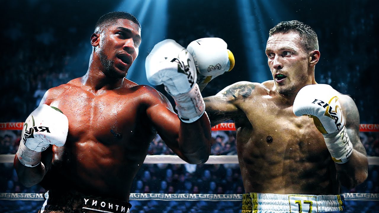 Joshua vs Usyk The Undisputed King of Boxing! 2020