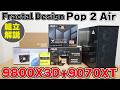 【自作PC】Fractal Designの新作PCケース Pop 2 Airと電源ユニット Ion 3 Goldで9800X3D+9070XTな自作ゲーミングPCを組む!【組み立て解説】