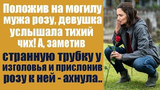 видео: Положив на могилу мужа розу девушка услышала тихий чих! А заметив странную трубку у изголовья ахнула картинка: Положив на могилу мужа розу девушка услышала тихий чих! А заметив странную трубку у изголовья ахнула