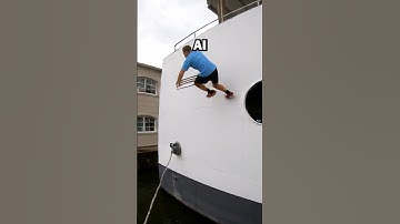 Real Life vs AI Parkour