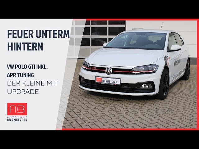 Hat Feuer unterm Hintern❌🔥 - Der VW Polo GTI inkl. APR Tuning auf 188KW  (255PS)! 21 342 