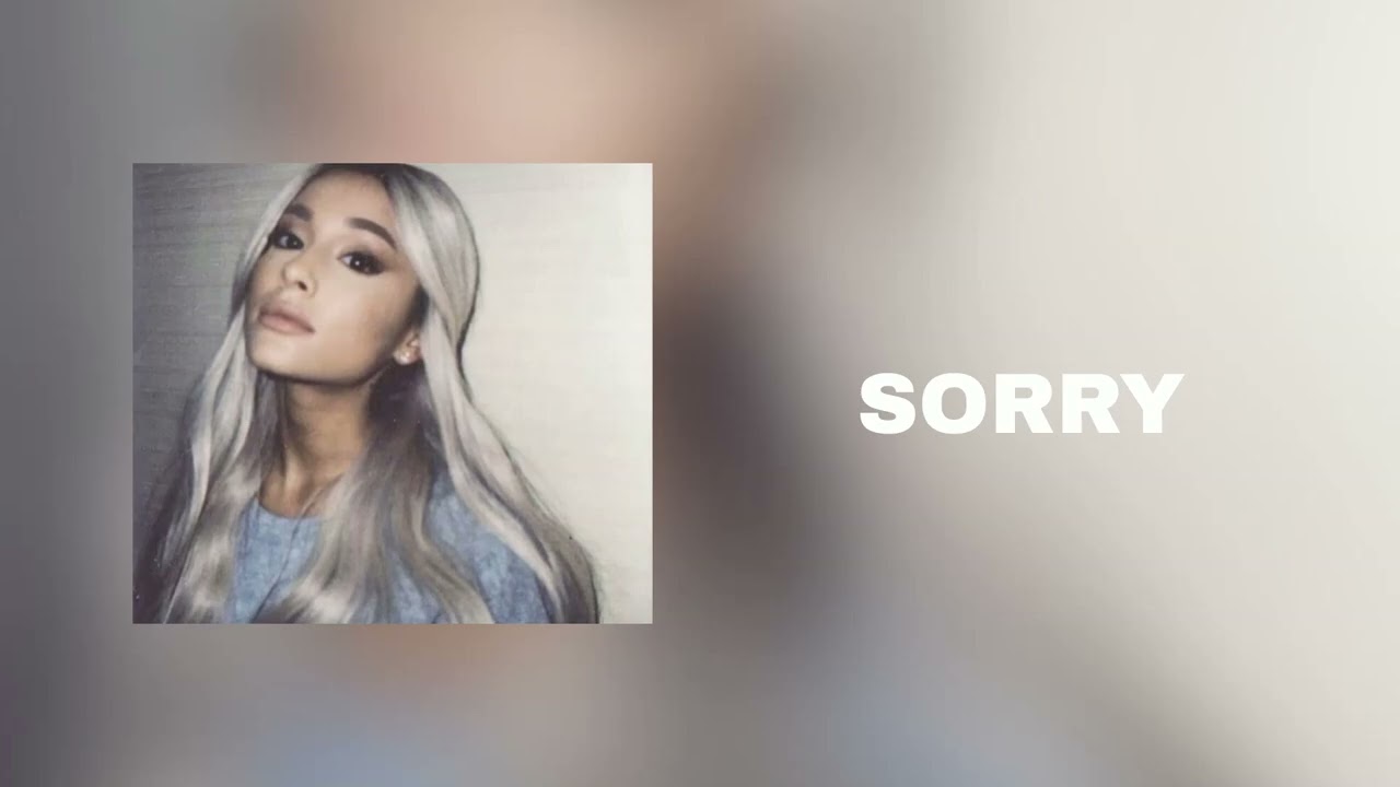 [FREE] ariana grande type beat - "SORRY."