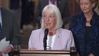Senator Murray Speaks about Appropriations Process at Leadership Stakeout