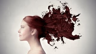 How to Dye Your Hair with Food Coloring - Hair Dye Ideas