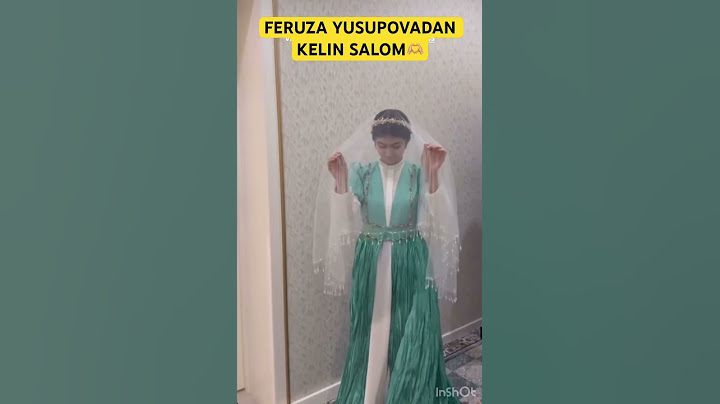 FERUZA YUSUPOVADAN KELIN SALOM🤩🤩