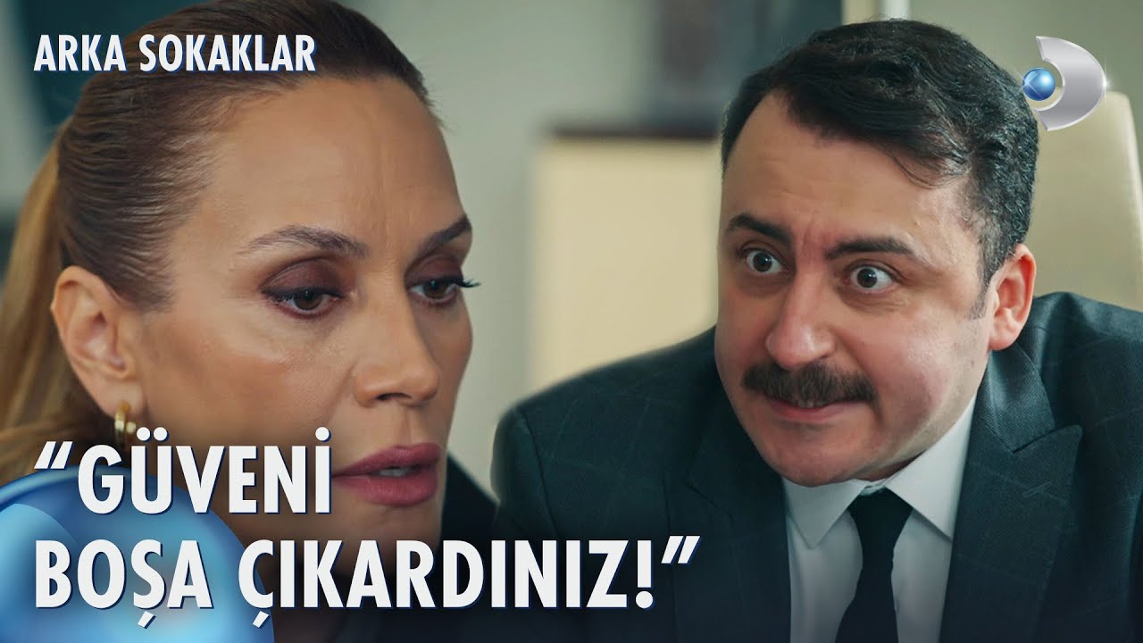 Candan Müdür'ü zor durumda bırakan olay! | Arka Sokaklar 724. Bölüm