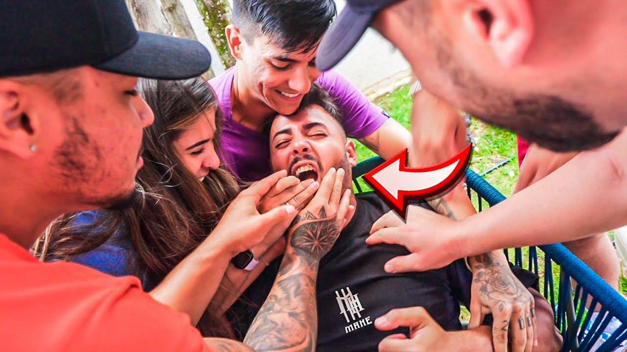 COMEMOS INSETOS DE VERDADE DOS ESTADOS UNIDOS