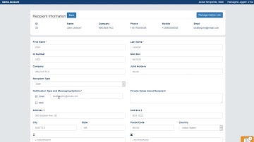 Email already exists for another recipient Error Message