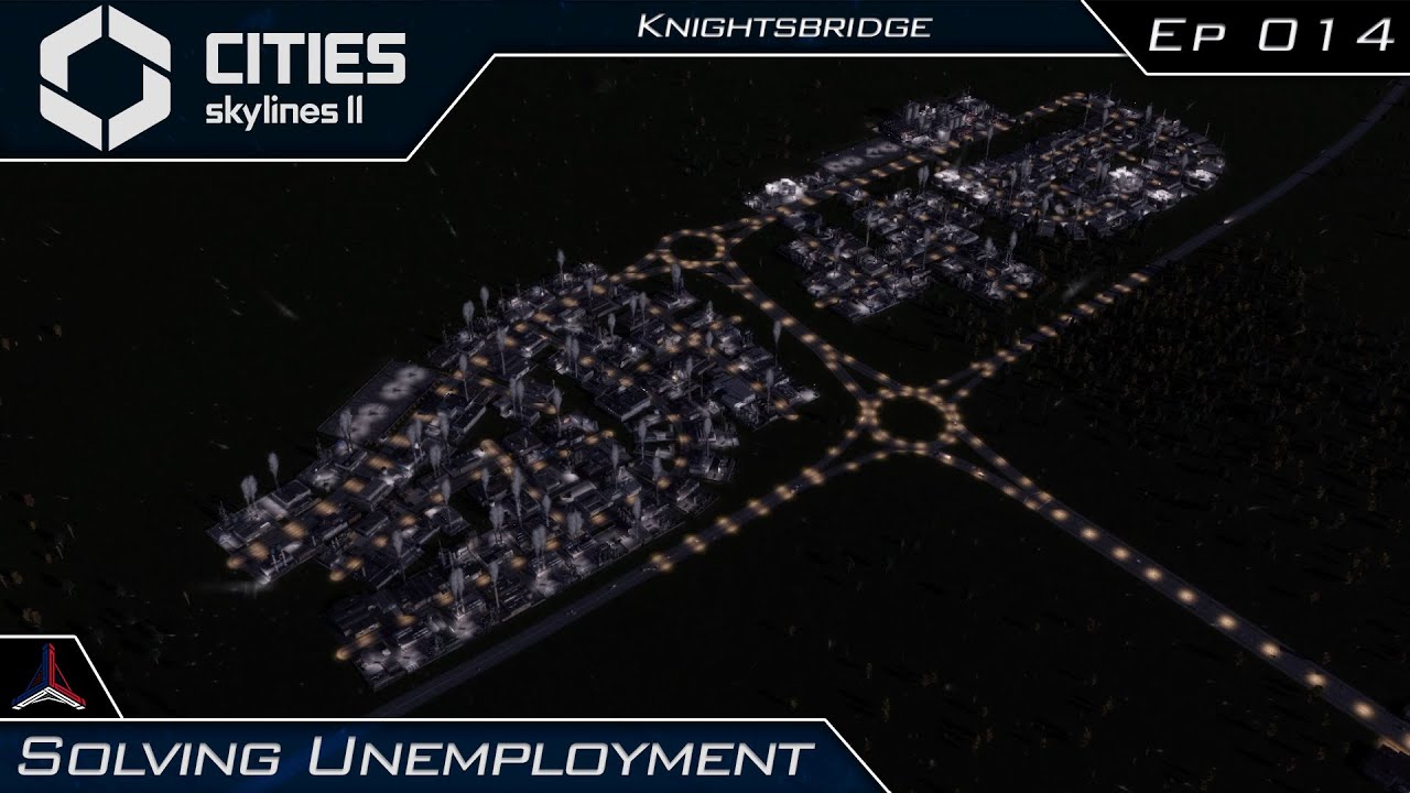 Cities Skylines 2 Solving Unemployment 014 YouTube