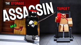 I tried ELIMINATING every REAL PLAYER in Roblox THE STORAGE