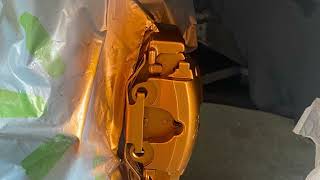 E46 M3: Caliper Paint Burnt Copper