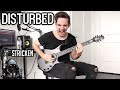 Disturbed | Stricken | GUITAR COVER (2019) + Screen Tabs