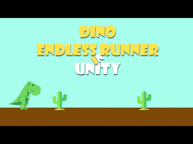 Unity Tutorial How To Make Simple Dinosaur Run Game (T-Rex Chrome Game  Clone) For Android In Unity? - Unity Forum