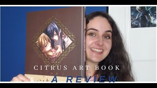 CITRUS ART BOOK REVIEW *slightly NSFW* - YouTube