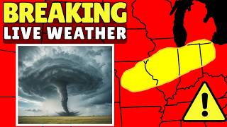 The June 17th, 2026, Live Severe Weather Outbreak, As It Happened Live