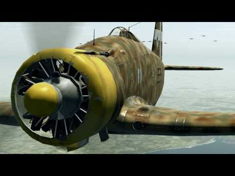 Cliffs of Dover trailer (IL-2 Sturmovik)