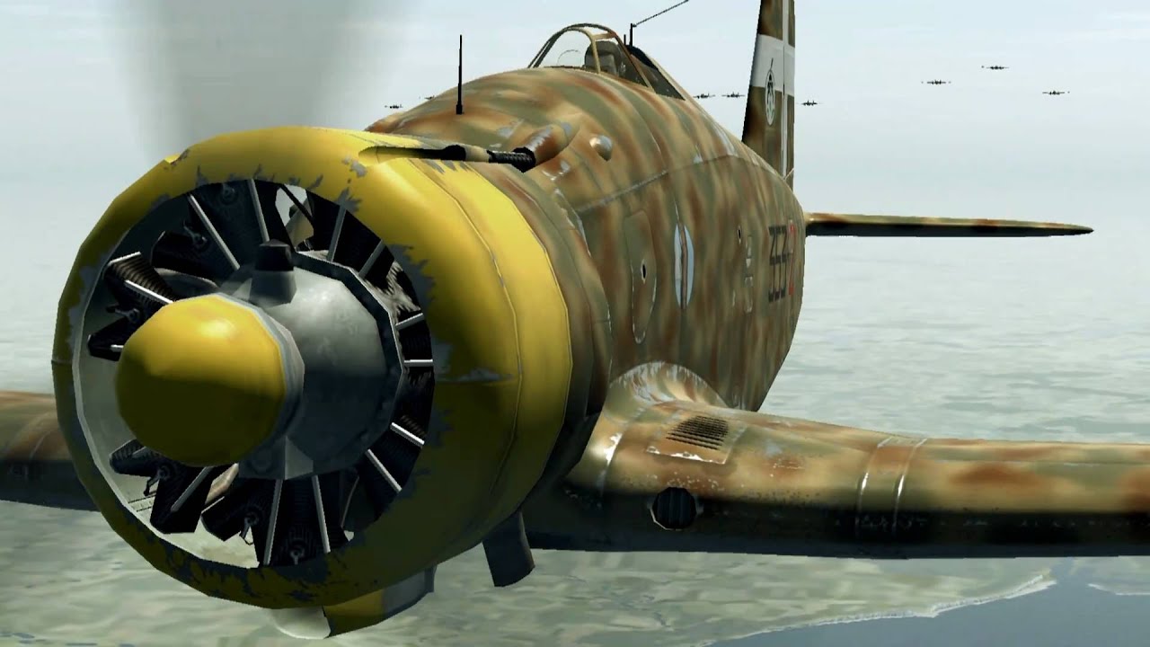 Cliffs of Dover trailer (IL-2 Sturmovik)