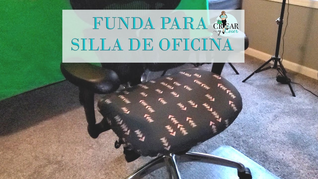 Cómo hacer una Funda para Silla de Oficina 