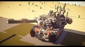 マインクラフト 戦車を建築してみる 戦車の作り方 Youtube マインクラフト 戦車を建築してみる 戦車の作り方 Youtube