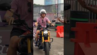 Test Ride Tvs Ronin 225 Kemayoran