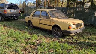 Lovíme Škodovky 5. Škoda 120 žlutá Beroun