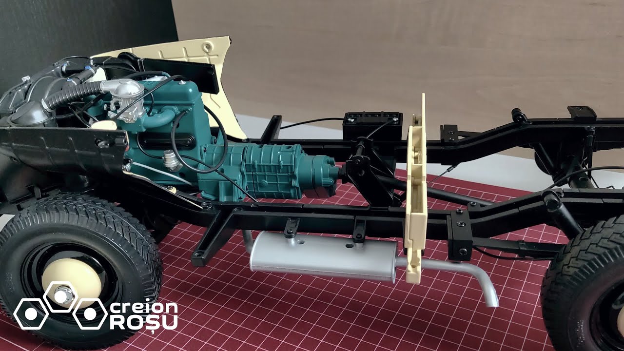 Building the ARO 240 scale model (part 13)