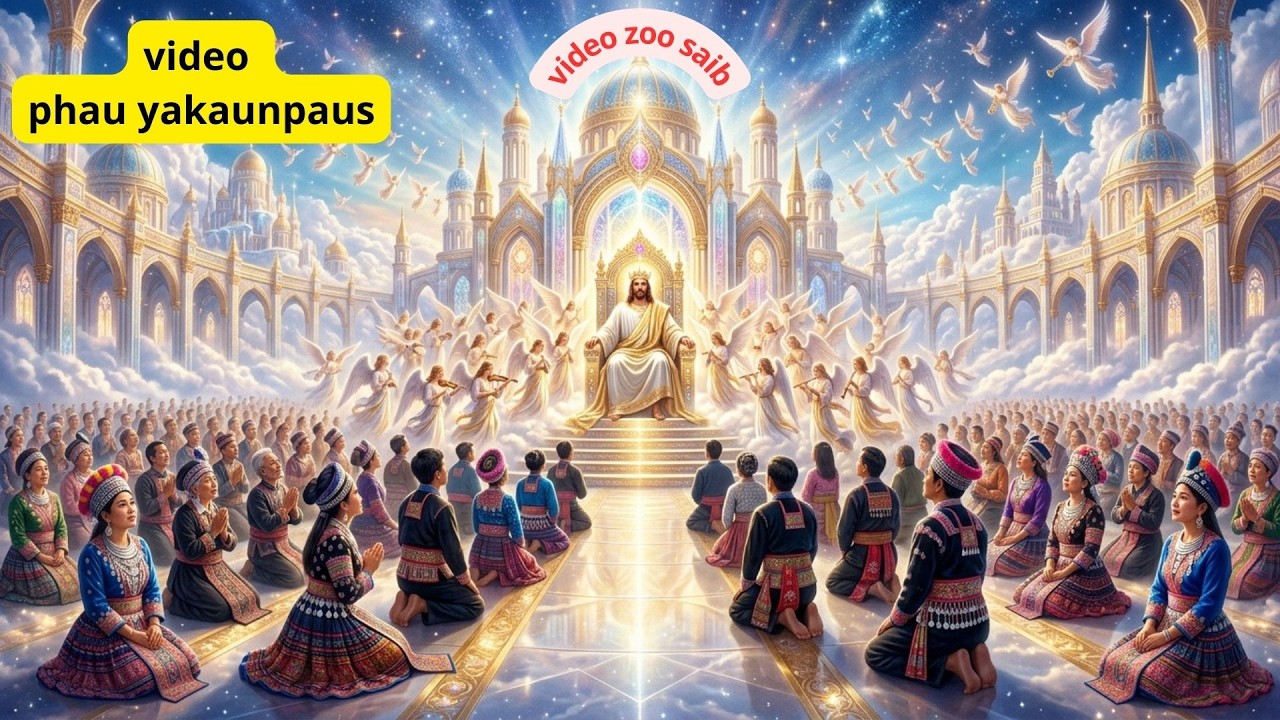 Vaj tswv txoj lus phau yakaunpaus full #vajtswvlus #kevncajncees