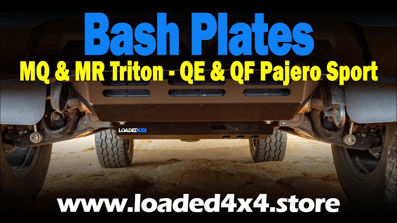 Dual Battery Tray Mitsubishi MQ MR Triton And QE QF Pajero Sport