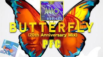 [DDR A3] BUTTERFLY (20th Anniversary Mix) (CSP-16) PFC