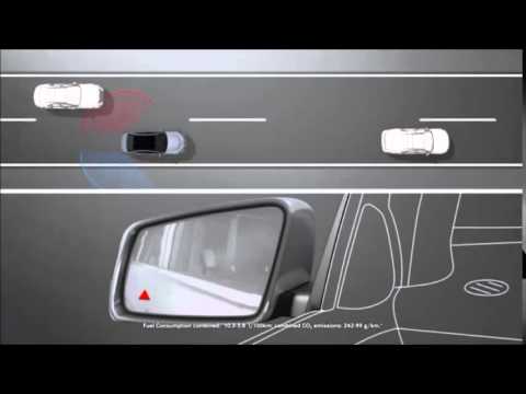Mercedes Benz Active Blind Spot Assist E Class Youtube