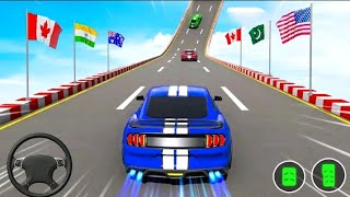 Muscle Car Stunts on Mega Ramps - Car Racing Games - Android Gameplay screenshot 5