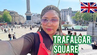 30 Min Walking Tour of Trafalgar  Square | Tourist Attraction