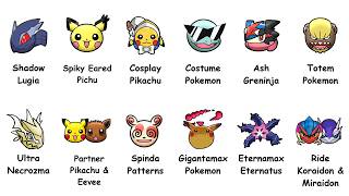 Every Lost Pokemon Explained in 9 Minutes