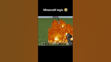 Minecraft netherite block logic 🤣🤣🤣🤣 #minecraft #shorts #minecraftlogic #minecraftshorts