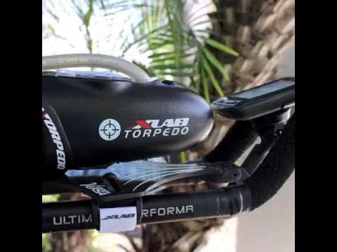 X-Lab TORPEDO Versa Mount Carbon Airflow