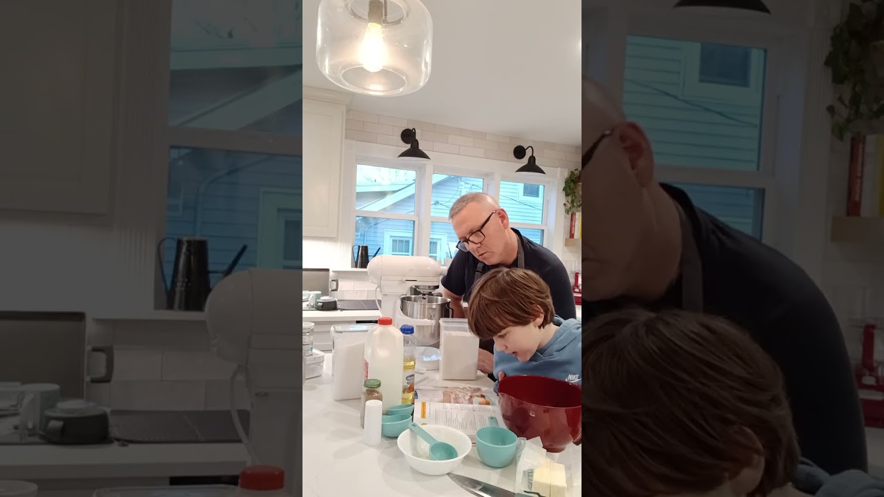 Doughnut Muffins by Junior Chef Owen