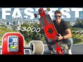 $3000 ELECTRIC SKATEBOARD Worth It?? - DEFIANT 1: FASTEST Esk8 2023