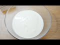 Жирные сливки в домашних условиях/Сливки из молока и масла