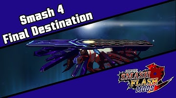 SSF2 Mod (Stage: Smash 4 Final Destination)