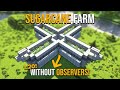 Minecraft EASY SUGAR CANE FARM 1.21 - No Observer - 550+ Per Hour!