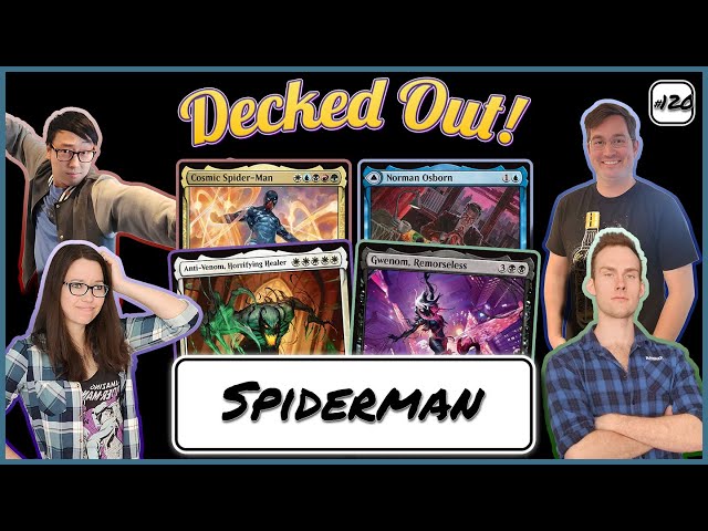 🕷️Web Slinging Commander Decks - EDH Gameplay Ep 120 thumbnail