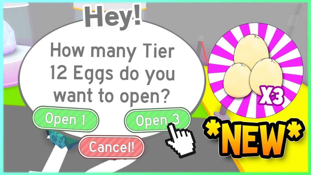 New 3x Egg Opening Gamepass Pet Simulator Youtube - https web roblox com games 1599679393 triple eggs pet simulator