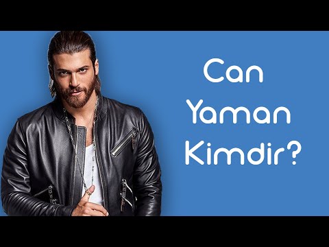 Can Yaman Kimdir [KimKim] [Sesli Anlatım]