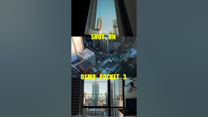 My Settings for Cinematic Footage with DJI Osmo Pocket 3